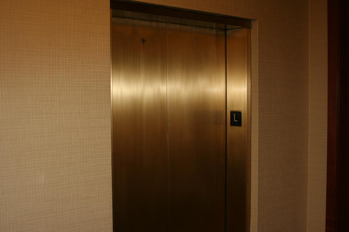 Elevator Doors Home